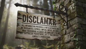 disclaimer please read carefully