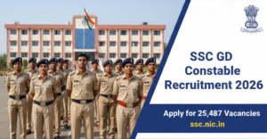 SSC GD Constable Recruitment 2026